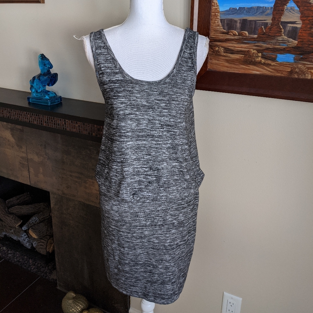 LOFT Lou & Grey Sleeveless Knit Dress, Size M